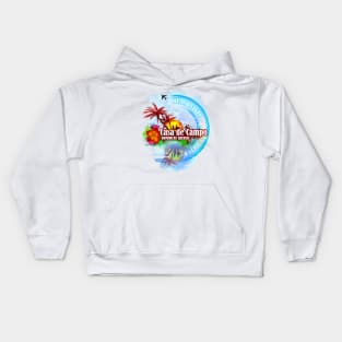 Casa de Campo Paradise Beach Kids Hoodie